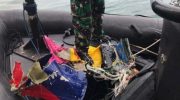 Sriwijaya Air SJ 182 Ditemukan Hancur Berkeping-keping