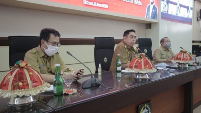 Sekretaris Daerah Provinsi Sulawesi Selatan, Abdul Hayat Gani.