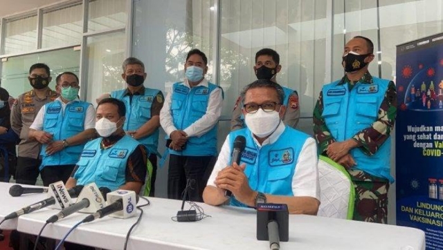 Nurdin Abdullah Tertunda Dapatkan Vaksinasi Covid-19