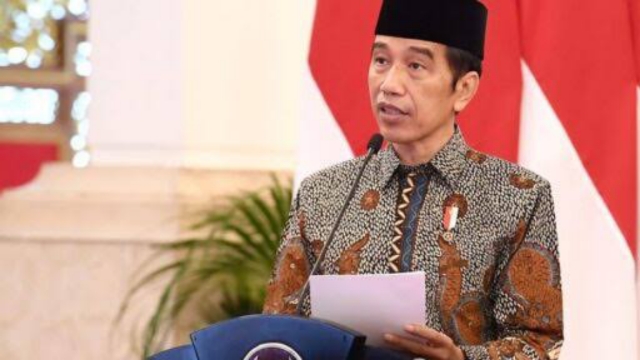 Presiden Joko Widodo