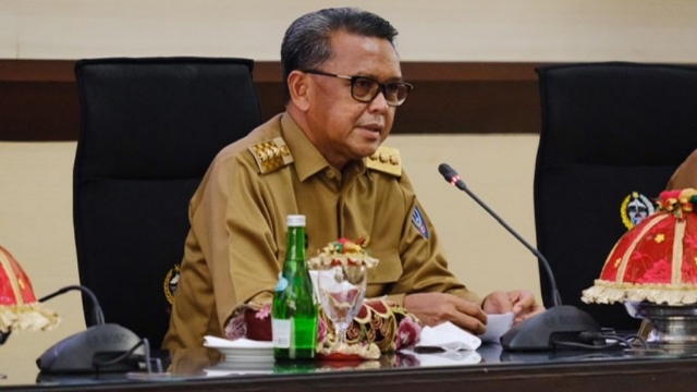 Gubernur Sulawesi Selatan (Sulsel), Prof HM Nurdin Abdullah