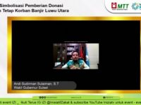 Wagub Sulsel Resmikan 26 Unit Hunian Tetap untuk Korban Banjir Lutra