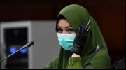 Pengadilan Tipikor menjatuhkan vonis 10 tahun penjara kepada Jaksa Pinangki Sirna Malasari. (Sumber: Antara Foto/Sigid Kurniawan)