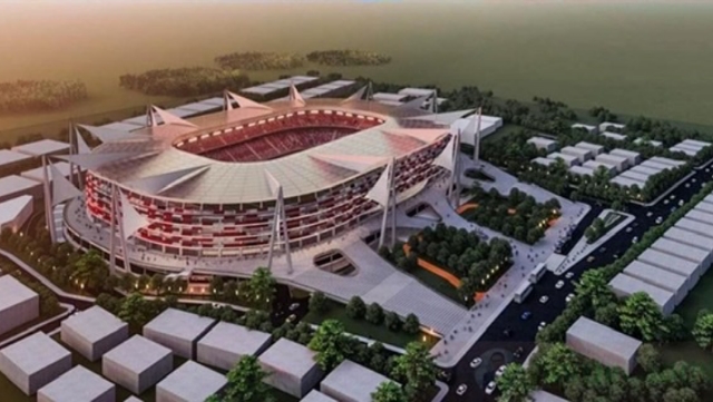 Pembangunan Stadion Mattoanging Penuhi Semua Tahapan.