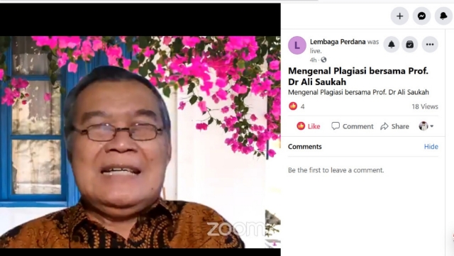 HMJ Ekonomi Islam UIN Alauddin Makassar Bersama Jurnal Laa Maisyir Gelar Kuliah Tamu