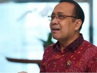 Menteri Sekretaris Negara, Pratikno, menyampaikan keterangan di Gedung Utama Kementerian Sekretariat Negara pada Selasa, 16 Februari 2021.