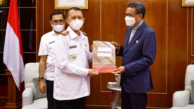 Marjani Sultan Ditunjuk sebagai Plh Bupati Kepulauan Selayar