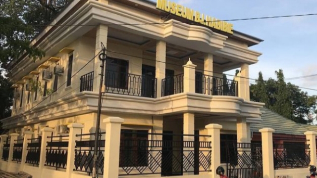 Museum BJ Habibie di Kota Parepare, Sulawesi Selatan.