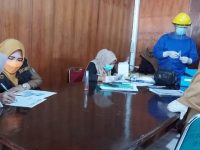 Tim Gugus Covid-19 Parepare Bergerak Cepat Lakukan Swab Test di Kantor BKPSDM.