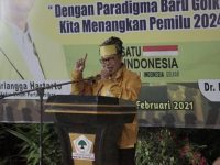 Ketua DPD I Golkar Sulsel Taufan Pawe