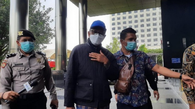 Diseret ke Gedung KPK, Nurdin Abdullah: Saya Lagi Tidur, Dijemput