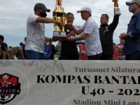 Ilham Azikin Tutup Turnamen Silaturahmi Kompas Bantaeng