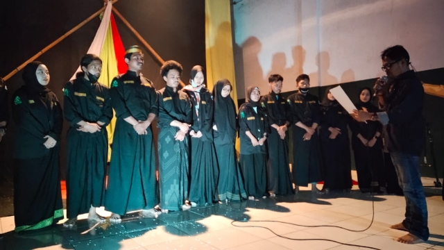 Pengurus Baru UKM Seni Budaya eSA UIN Alauddin Resmi Dilantik