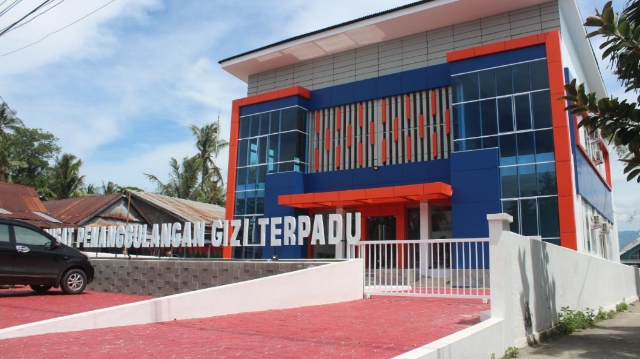 Peringati Hari Gizi, Menko PMK Resmikan Gedung Penanggulangan Gizi di Bantaeng