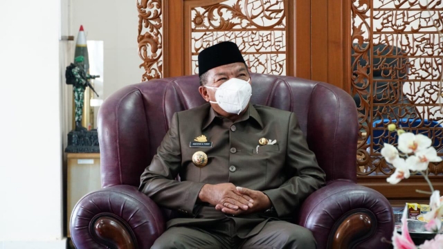 Bupati Bulukumba, A. Muchtar Ali Yusuf.