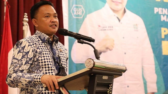 Muscab Partai PKB Bantaeng di Hotel Kirei, Kelurahan Pallantikang, Kecamatan Bantaeng, Selasa (2/3/2021).