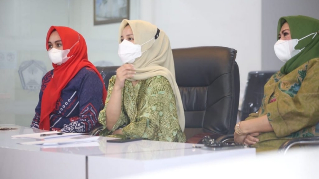 Priska Adnan Dorong Pengembangan Kerajinan Sutra Khas Kabupaten Gowa