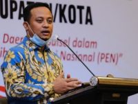 Pelaksana Tugas (Plt) Gubernur Sulawesi Selatan (Sulsel), Andi Sudirman Sulaiman