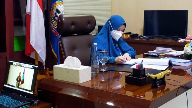 Wakil Ketua TP PKK Sulsel, Naoemi Octarina
