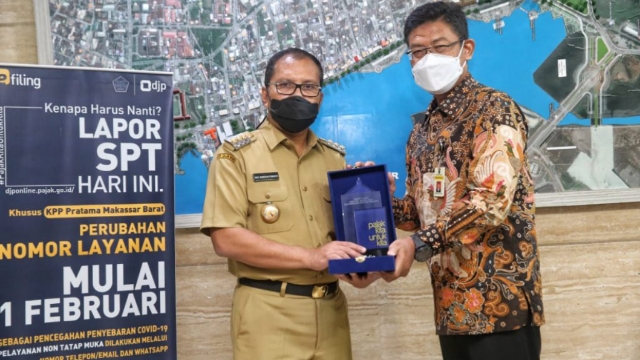 Serukan Wajib Pajak, Danny Pomanto Imbau Masyarakat Laporkan SPT Tahunan