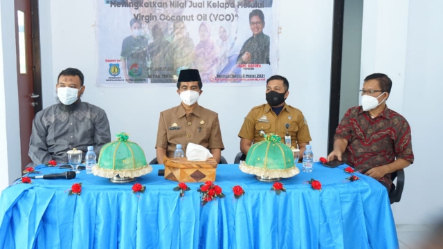 Disperindagkum Selayar Gelar Pelatihan VCO Metode Centrifugal