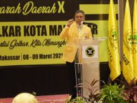 Ketua DPD I Partai Golkar Sulsel Taufan Pawe