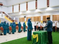 Basli Ali Lantik Pengurus TP PKK Selayar Masa Bakti 2021-2026