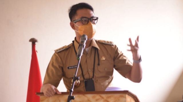 Bupati Sinjai Andi Seto Asapa (ASA)