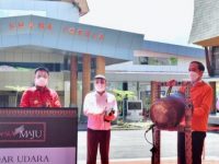 Presiden Jokowi Resmikan Bandara Buntu Kunik Toraja