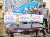 Danny Teken MoU Bersama BPJSTK dan Pegadaian Dukung Makassar Recover.