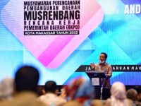 Plt Gubernur Sulsel Buka Musrenbang RKPD Kota Makassar