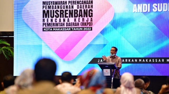 Plt Gubernur Sulsel Buka Musrenbang RKPD Kota Makassar