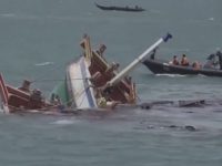 Kapal Ikan Asing Ditenggelamkan di Batam