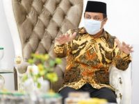 Plt Gubernur Sulawesi Selatan, Andi Sudirman Sulaiman.