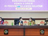 Plt Gubernur Sulsel Terima Rombongan Komisi X DPR RI