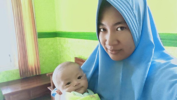 Bayi di Brebes bernama Dinas Komunikasi Informatika Statistik