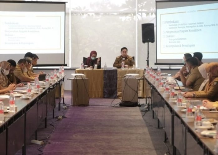 Abdul Hayat Hadiri Rakor Penyusunan Rencana Aksi Pemberantasan Korupsi