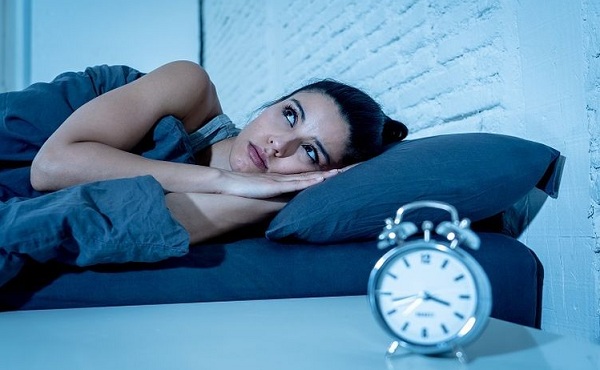 Ilustrasi Susah Tidur