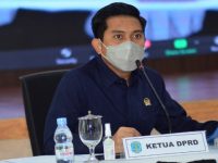 Ketua DPRD Kota Bontang, Andi Faizal Sofyan Hasdam.