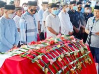 Bupati Selayar Lepas Jenazah Legislator Bijaksana Hj Suryani Ramli