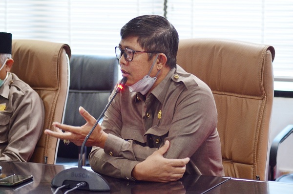 Anggota Komisi II DPRD Bontang, Ridwan