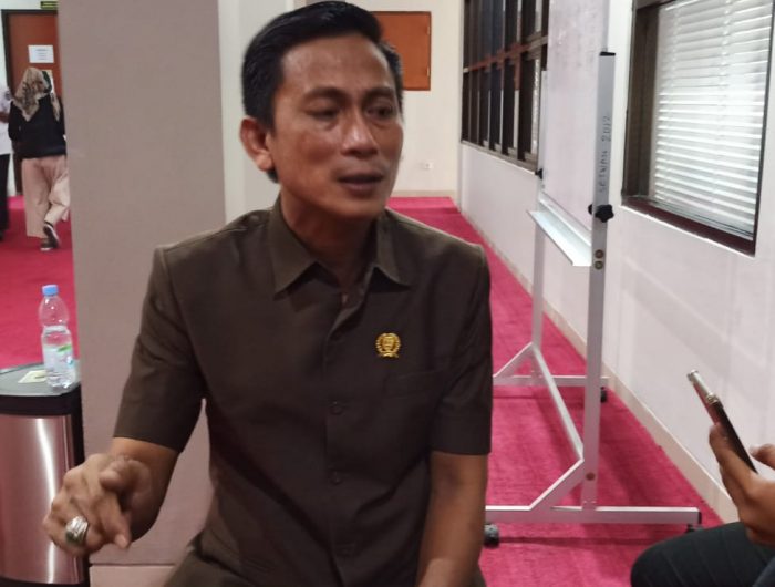 Anggota DPRD Bontang Bakhtiar Wakkang