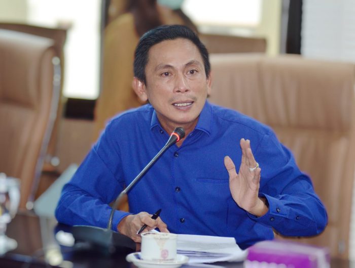 Anggota Komisi II DPRD Bontang, Bakhtiar Wakkang
