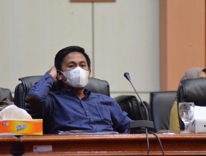 Anggota Komisi II DPRD Bontang Bakhtiar Wakkang