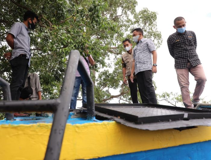 Bupati Bantaeng Resmikan Sarana Air Minum Pamsimas