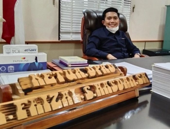 Ketua DPRD Bontang Andi Faizal Sofyam