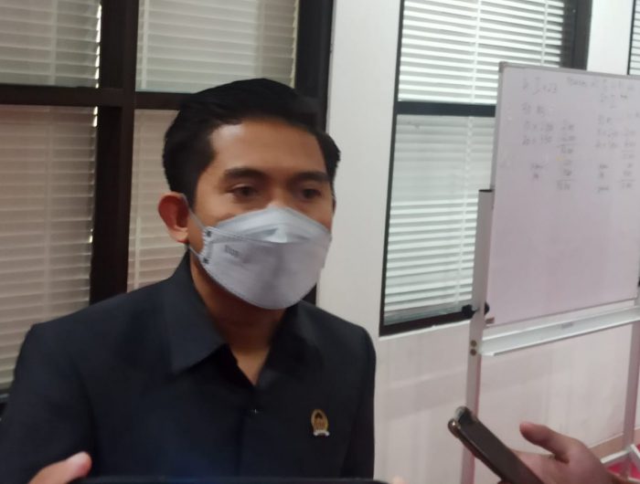 Ketua DPRD Bontang, Andi Faizal Sofyan Hasdam