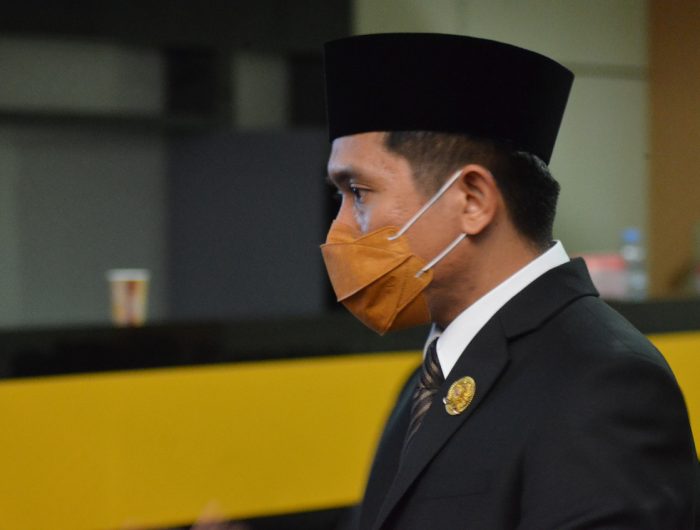 Ketua DPRD Bontang Andi Faizal Sofyan Hasdam