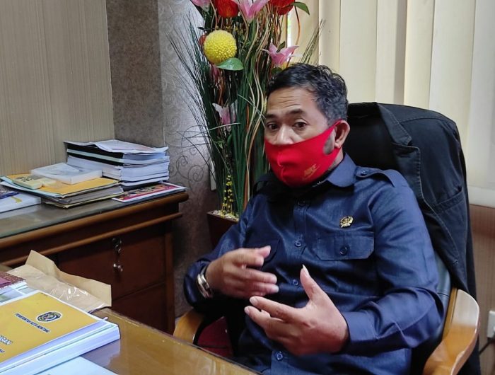 Ketua Komisi lll DPRD Bontang, Amir Tosina