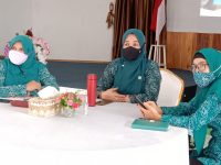 Ketua TP PKK Selayar Ikuti Obras Kain PKK